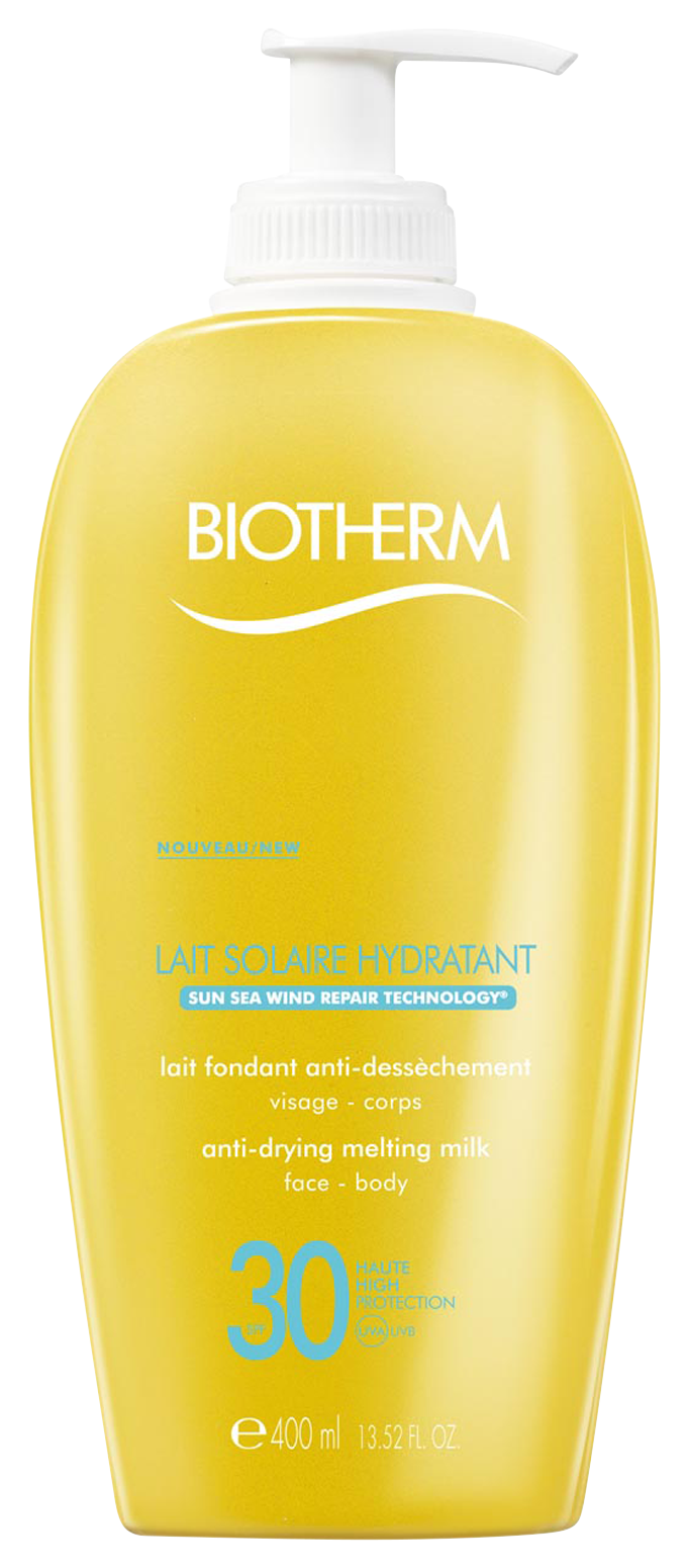 Bild: Biotherm Lait Solaire Sun Face &amp; Bodymilk SPF 30 400ml