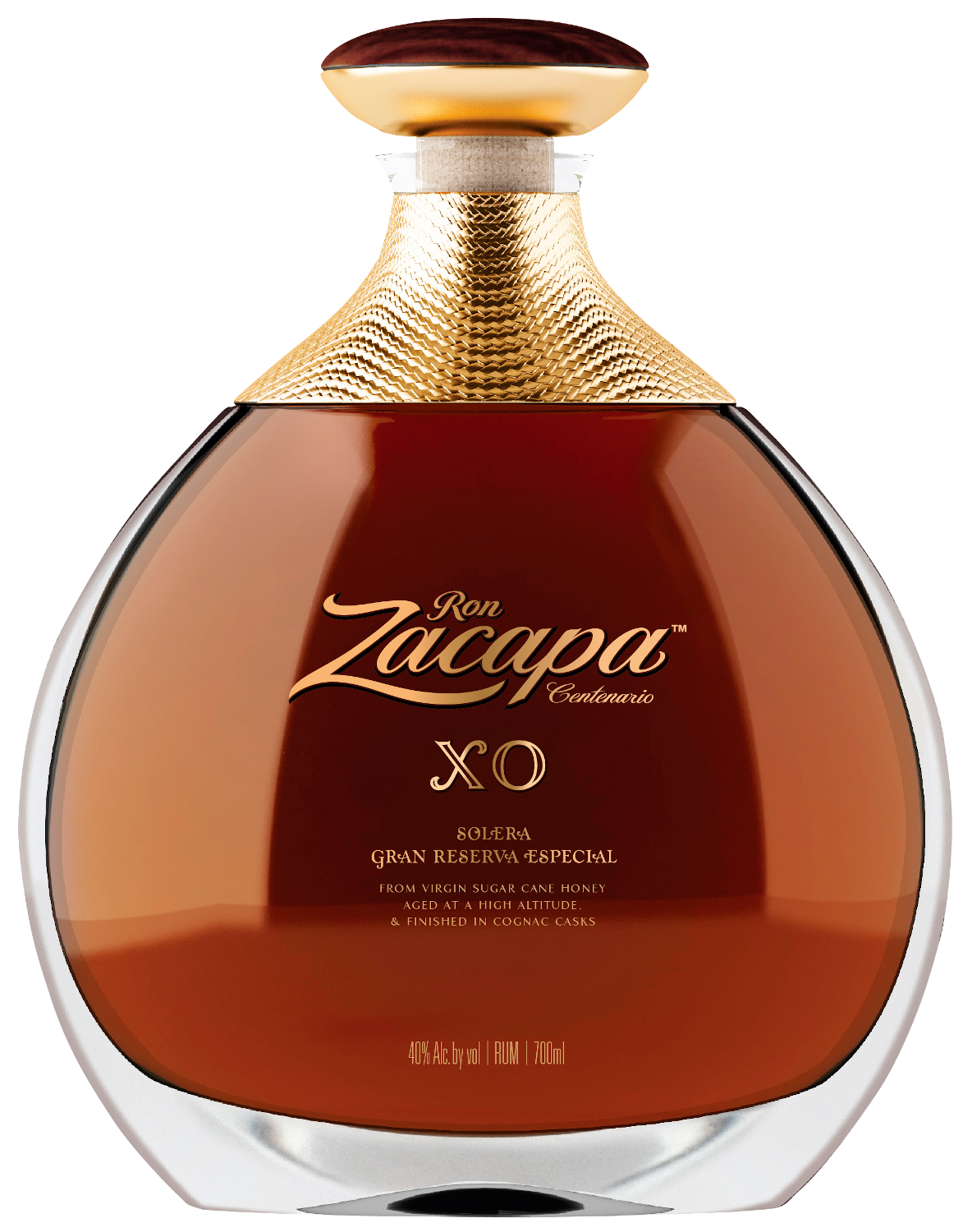 Bild: Ron Zacapa Centenario XO, Solera Gran Reserva Especial
