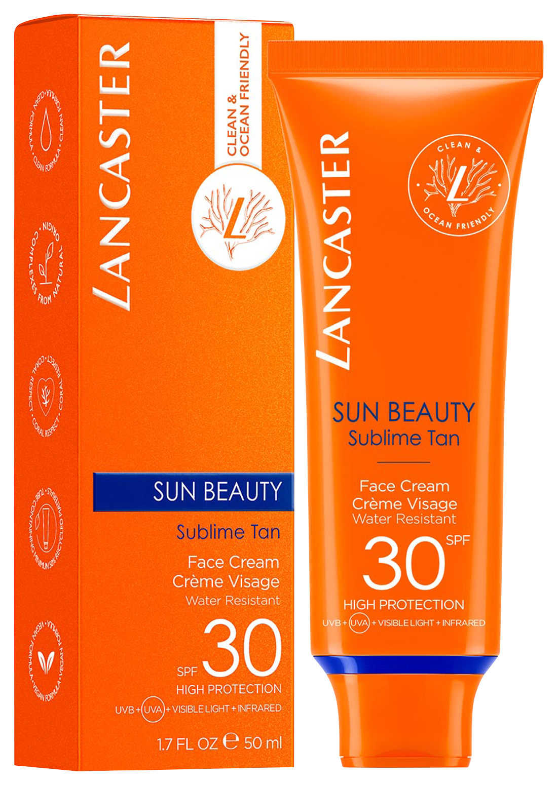 Bild: Lancaster Sun Beauty Face Cream SPF30, 50ml