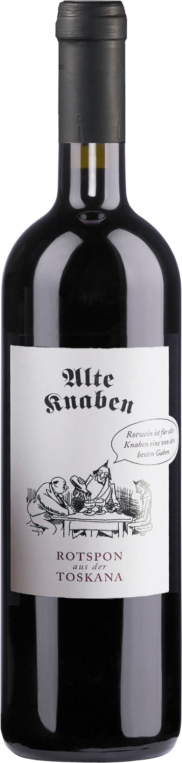 Bild: Alte Knaben Rosso Toscana Rotspon IGT