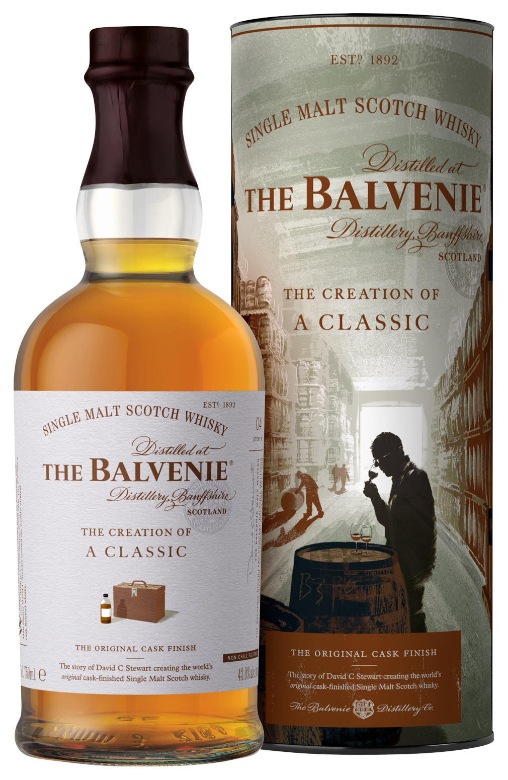 Bild: The Balvenie The Creation of A Classic Speyside Single Malt Scotch Whisky