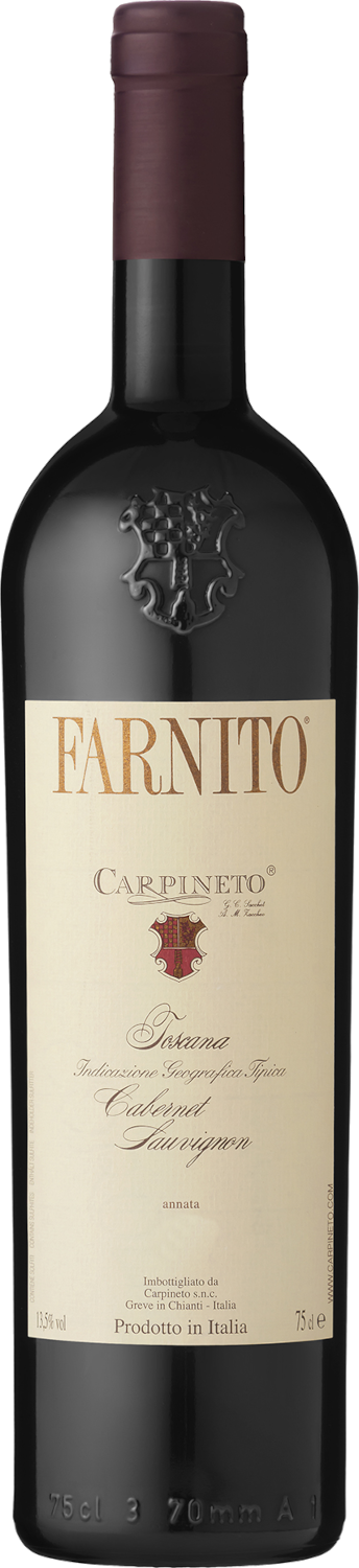 Bild: Farnito Cabernet Sauvignon Toscana IGT