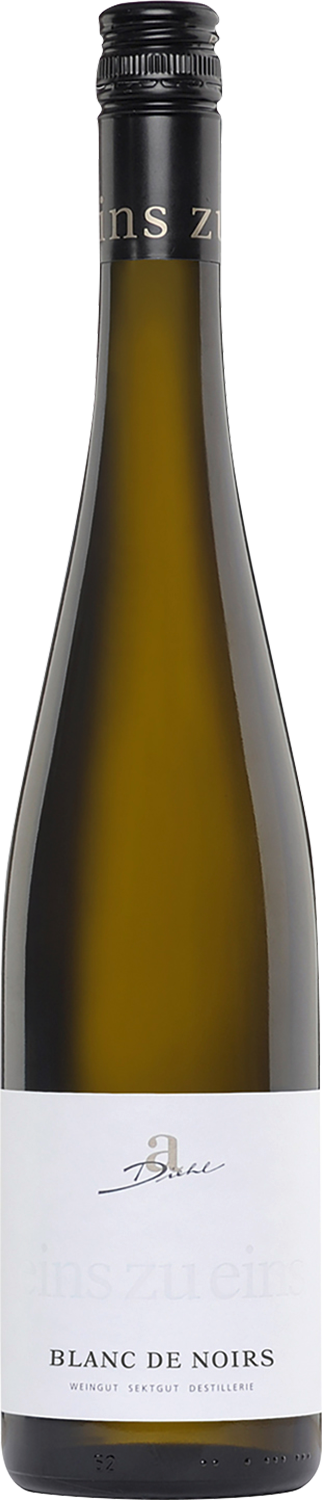 Bild: A. Diehl Blanc de Noirs "eins zu eins" QbA trocken