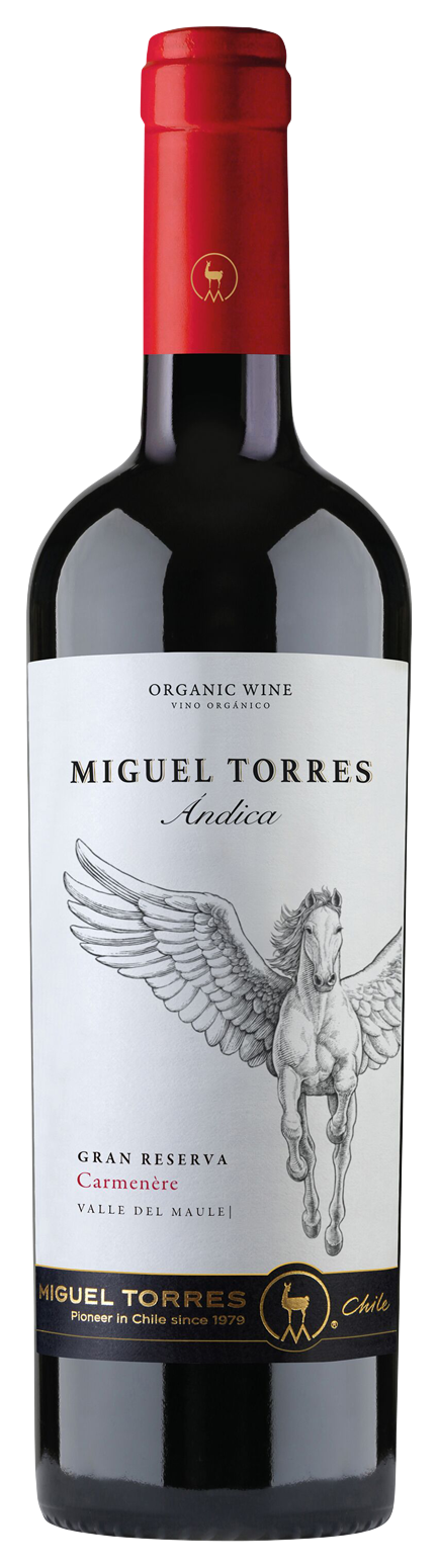 Bild: Miguel Torres Ándica Carmenère Gran Reserva