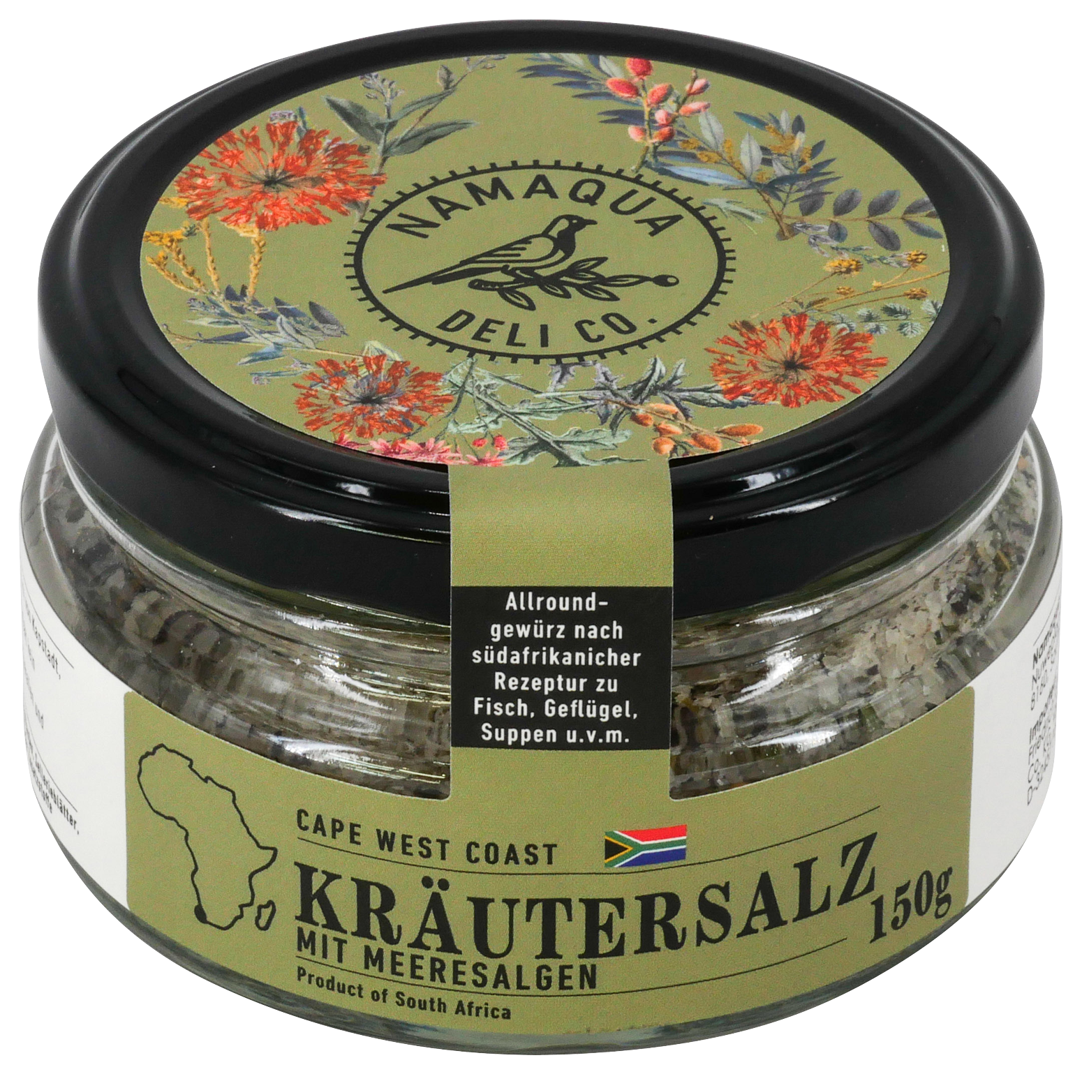 Bild: Namaqua Kräutergewürzsalz, 150g