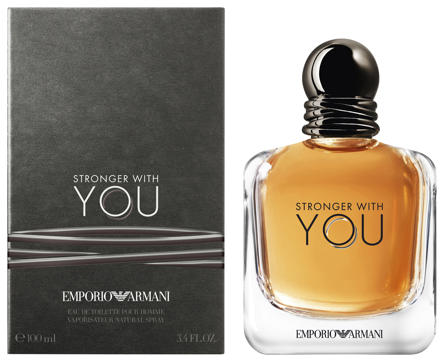 Bild: Giorgio Armani Emporio Armani You Stronger with You Eau de Toilette 100 ml