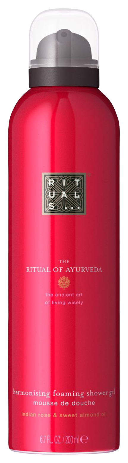 Bild: Rituals The Ritual of Ayurveda Foaming Shower Gel, 200ml