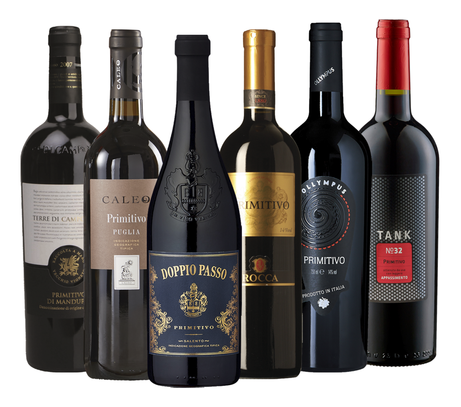 Bild: Weinpaket "Primitivo, per favore!"