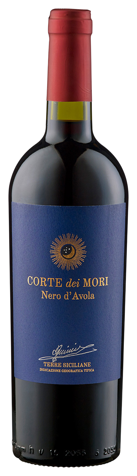 Bild: Nero d'Avola 'Etichetta Blu' Sicilia DOC