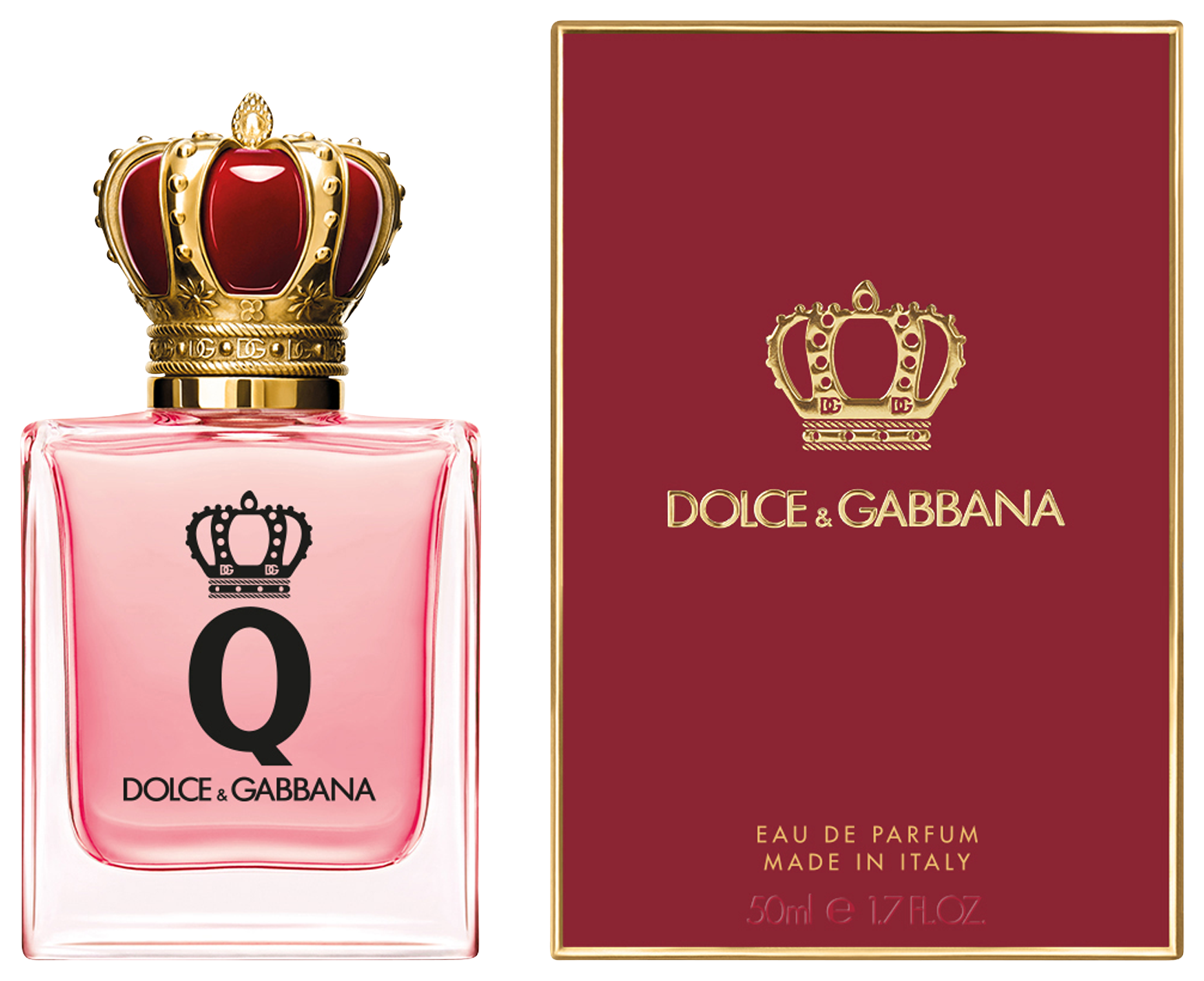 Bild: Dolce &amp; Gabbana Q by Dolce &amp; Gabbana Eau de Parfum 50 ml