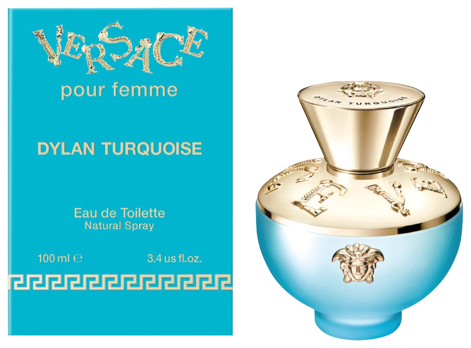 Bild: Versace Dylan Turquoise Eau de Toilette 100 ml