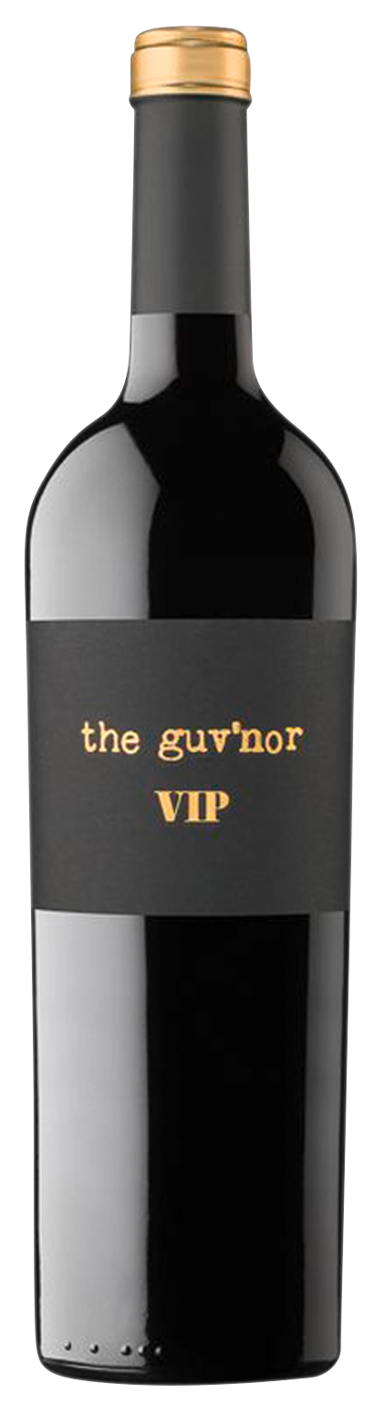 Eine Flasche Rotwein The Guvnor VIP Tinto