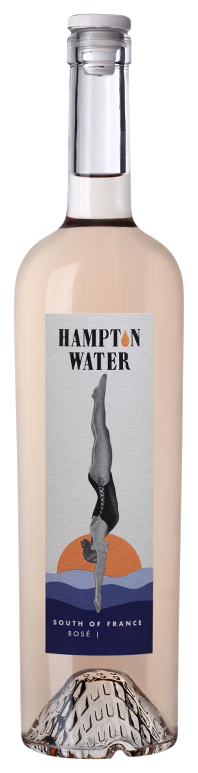 Eine Flasche Rose Gérard Bertrand Hampton Water Languedoc AOP