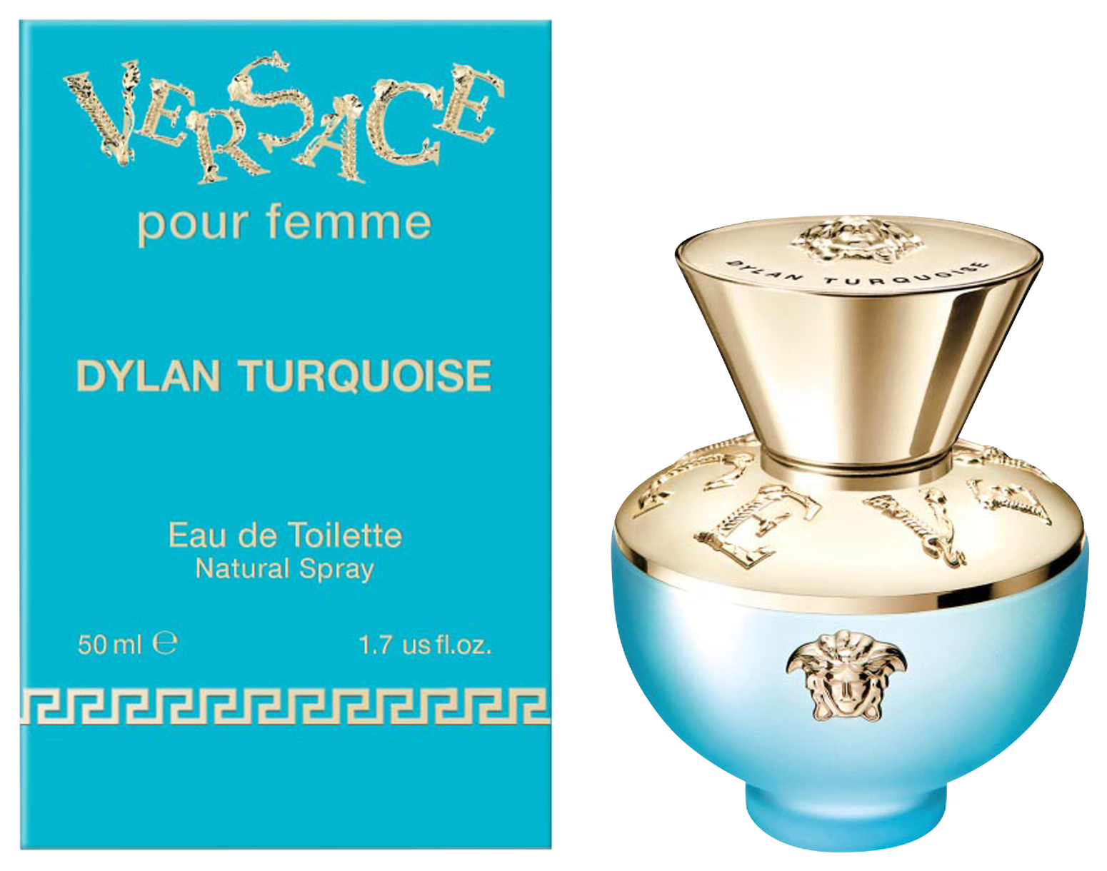 Bild: Versace Dylan Turquoise Eau de Toilette 50 ml