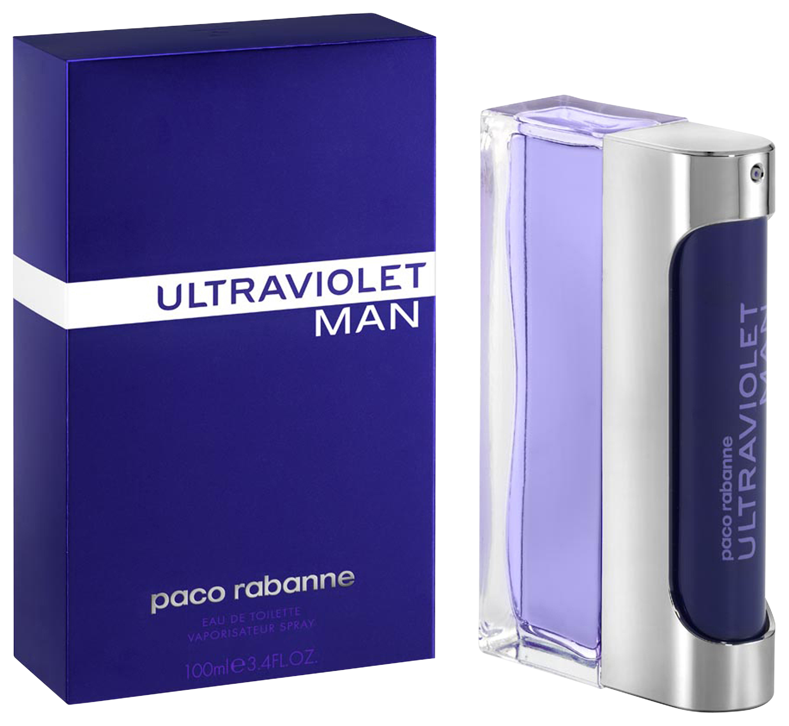 Bild: Paco Rabanne Ultraviolet Man Eau de Toilette 100 ml