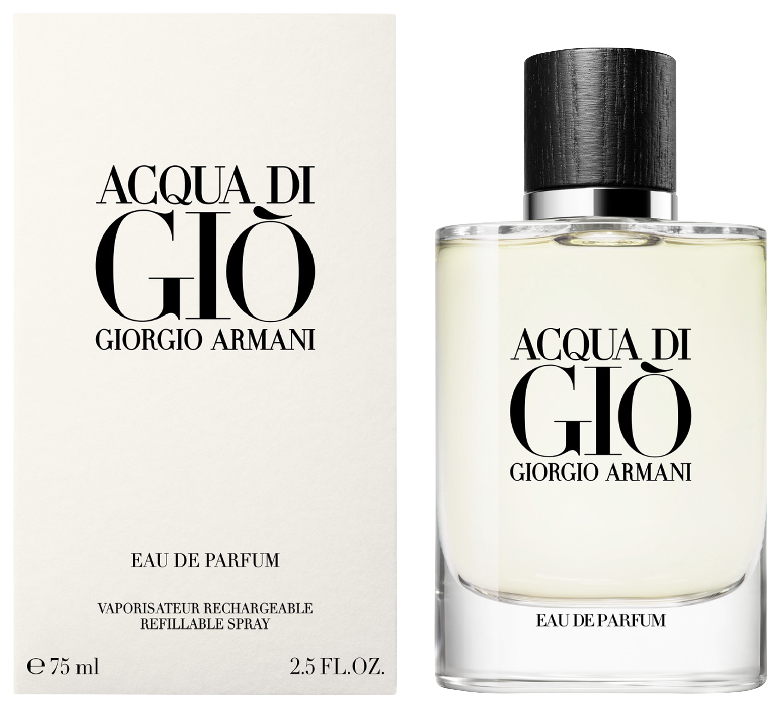 Bild: Giorgio Armani Acqua di Giò pour Homme Eau de Parfum Refillable 75 ml