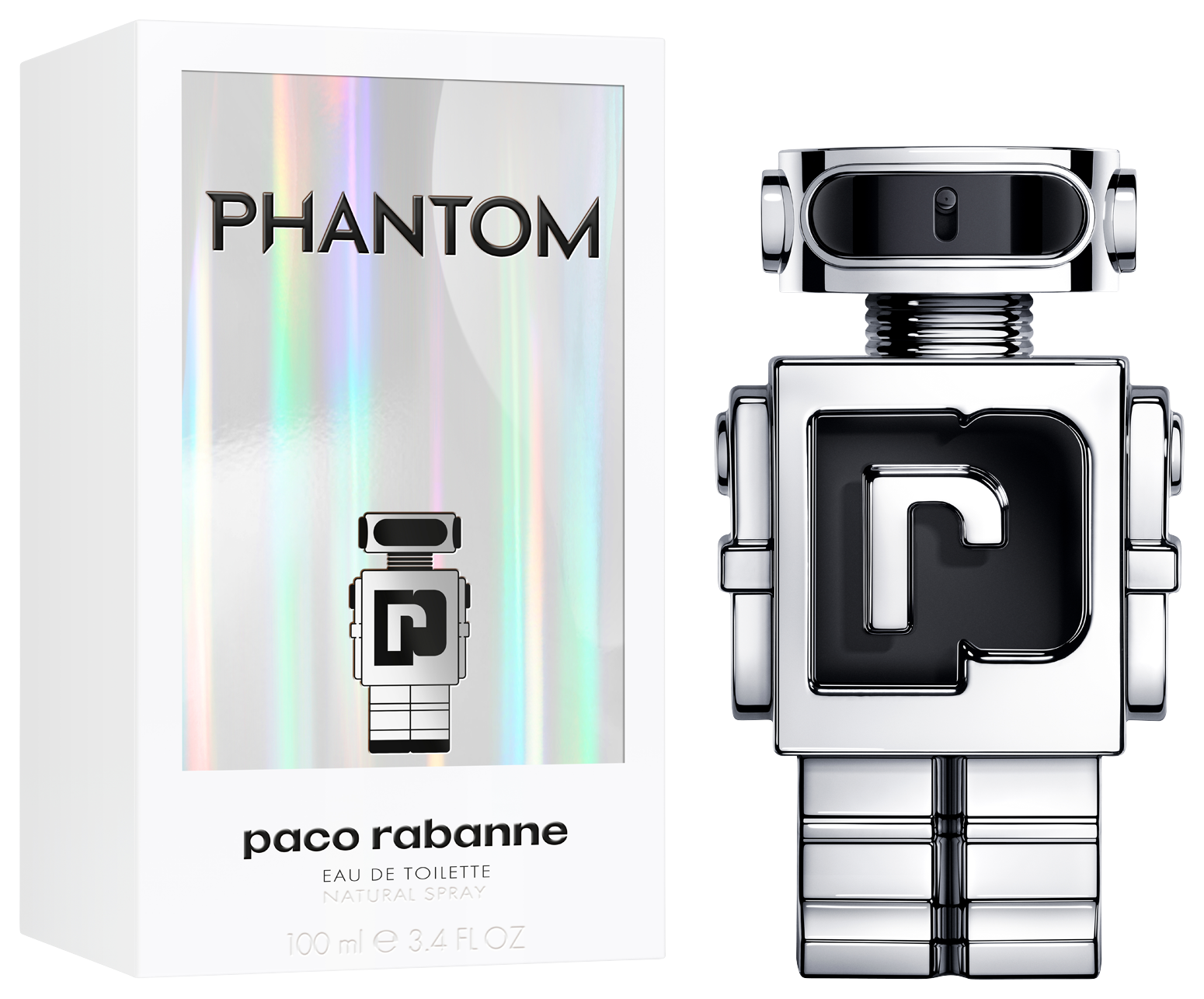 Bild: Paco Rabanne Phantom Eau de Toilette 100 ml