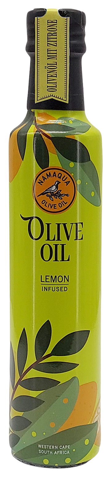 Bild: Namaqua Olivenöl Lemon, 250ml