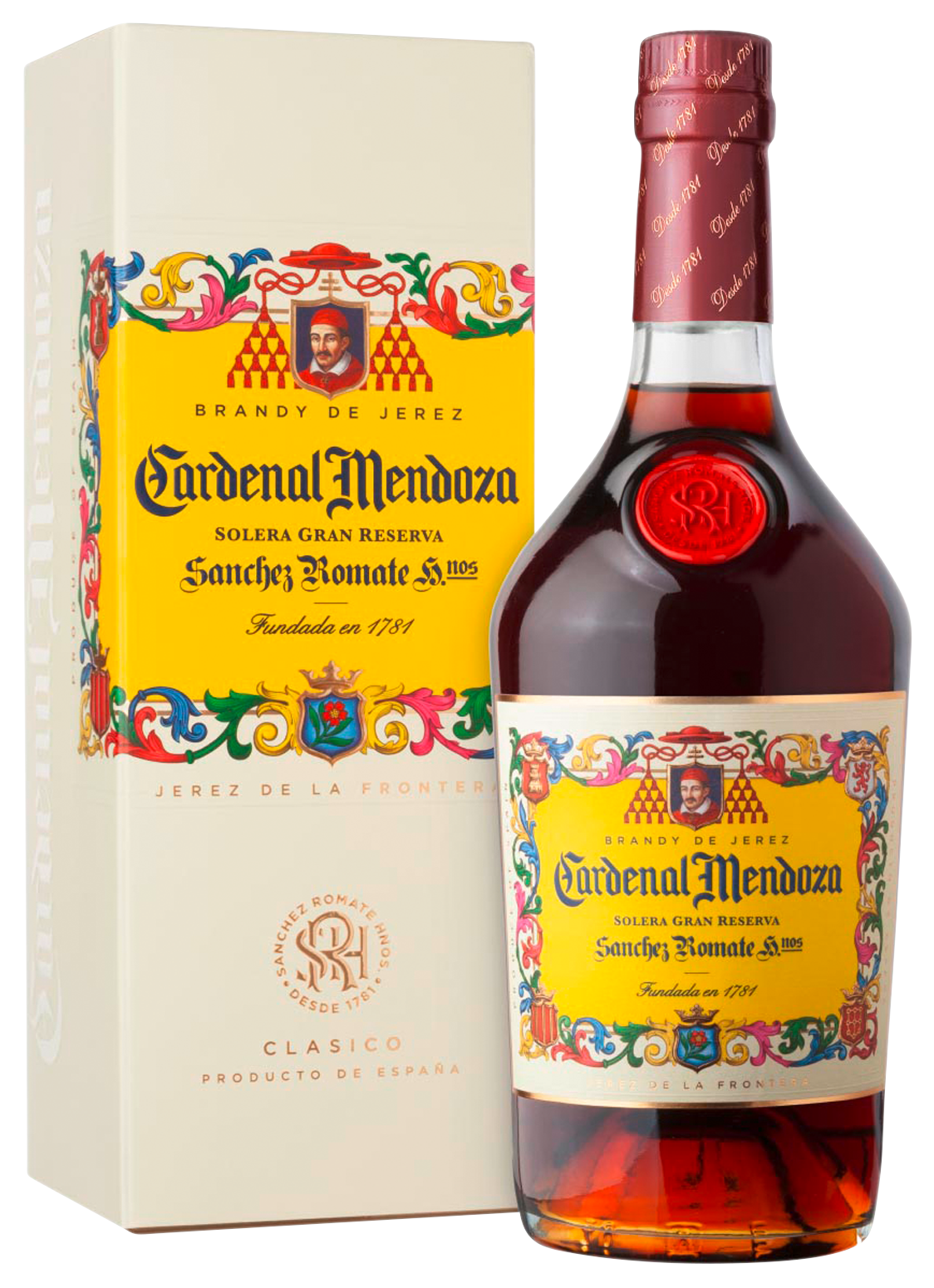 Bild: Cardenal Mendoza Gran Reserva Brandy 