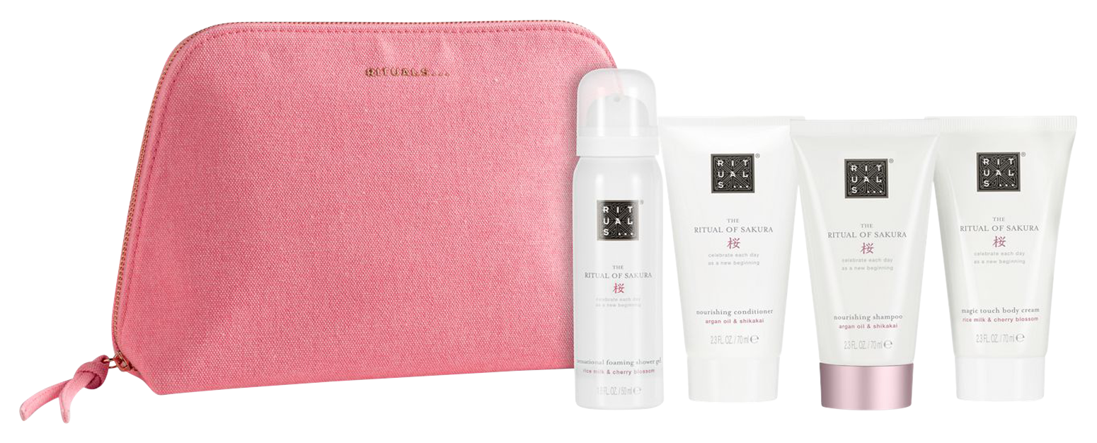Bild: Rituals The Ritual of Sakura Body Care Set Travel Retail Exclusive