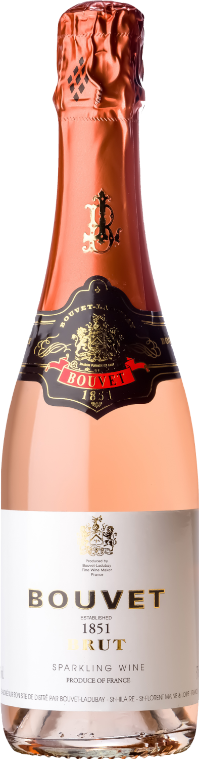 Bild: Bouvet Ladubay Crémant Rosé "Excellence" brut 0,375l