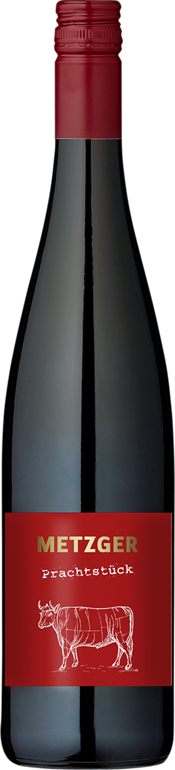 Bild: Metzger "Prachtstück" Cuvée Rot KuhbA trocken