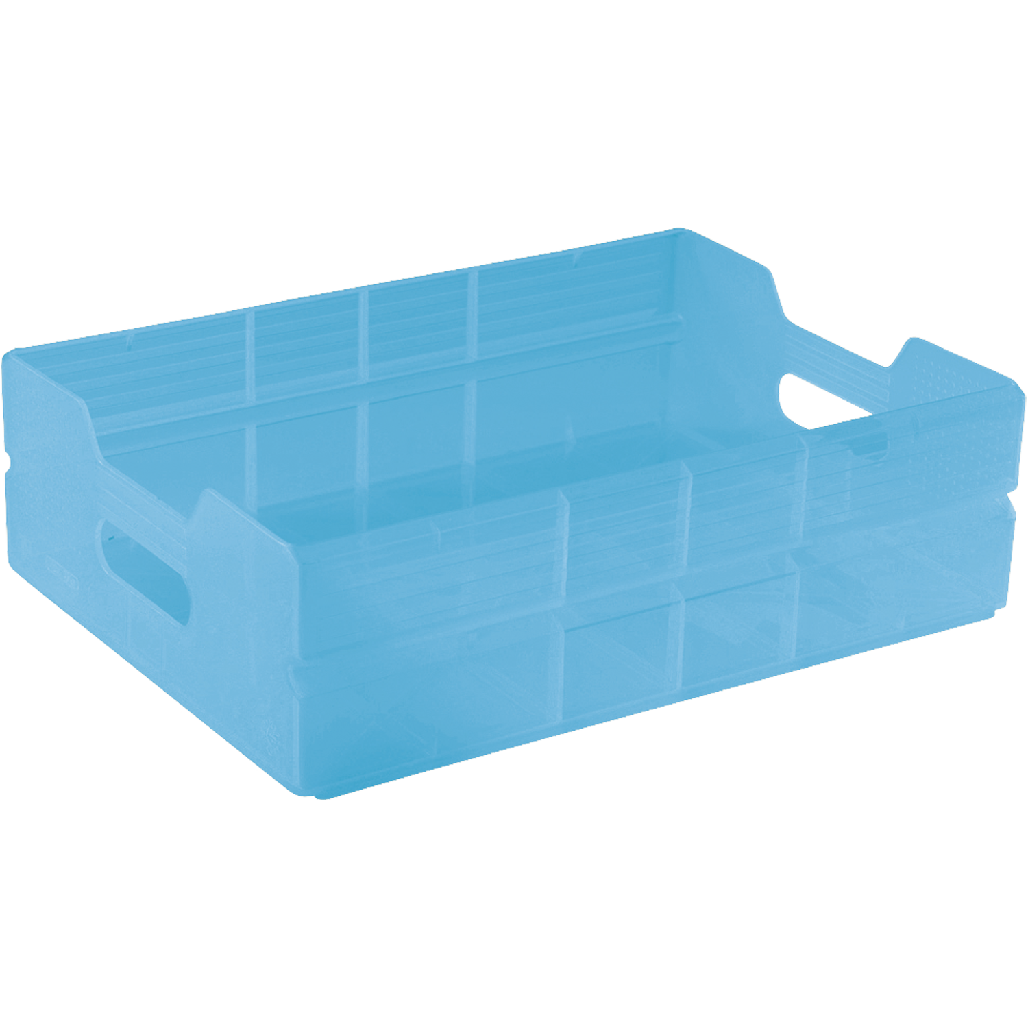 Bild: Einschub für Lufthansa Flugzeugtrolley - Aqua