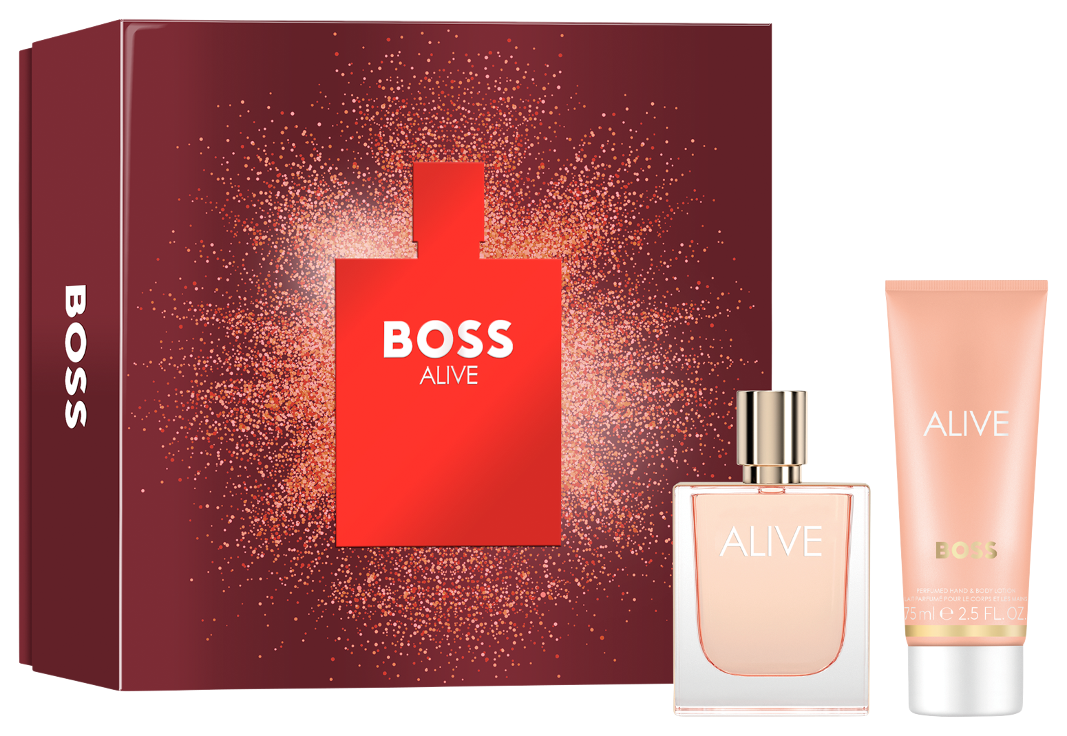 Bild: Boss Alive Set, EDPS 50ml + Bodylotion 75 ml