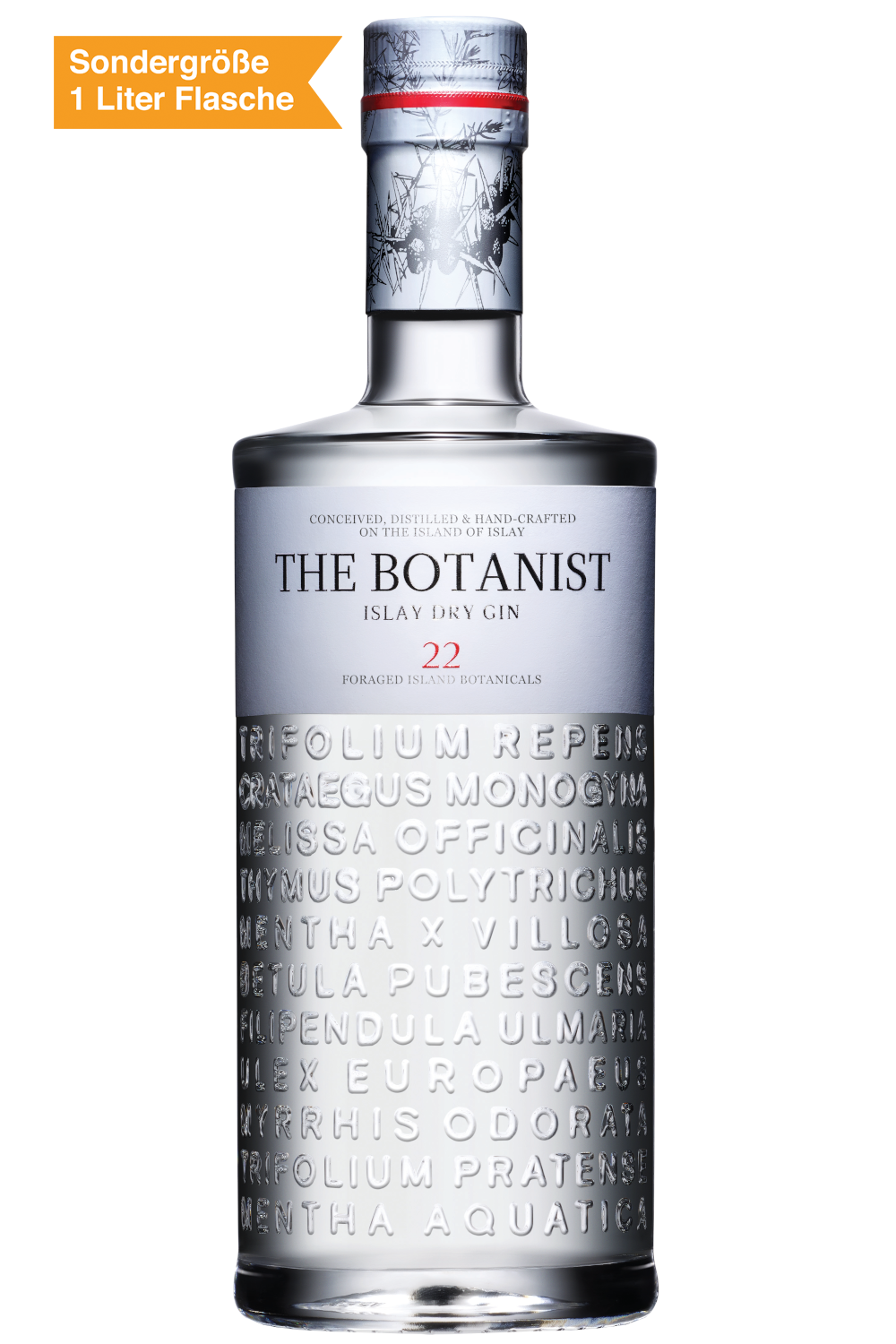 Bild: The Botanist Islay Dry Gin 1 Liter Flasche