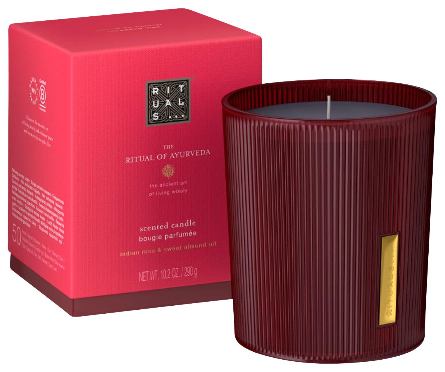 Bild: Rituals The Ritual of Ayurveda Duftkerze Scented Candle 290g