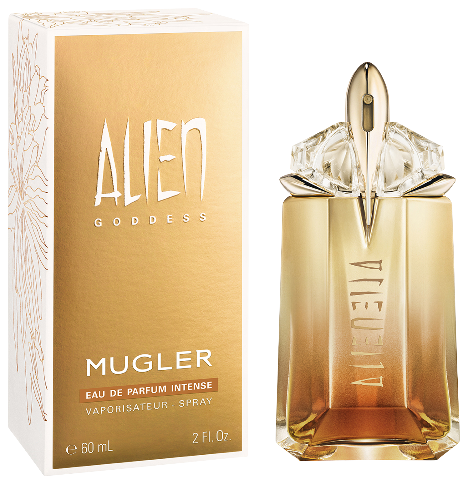 Bild: Mugler Alien Goddess Eau de Parfum Intense 60 ml