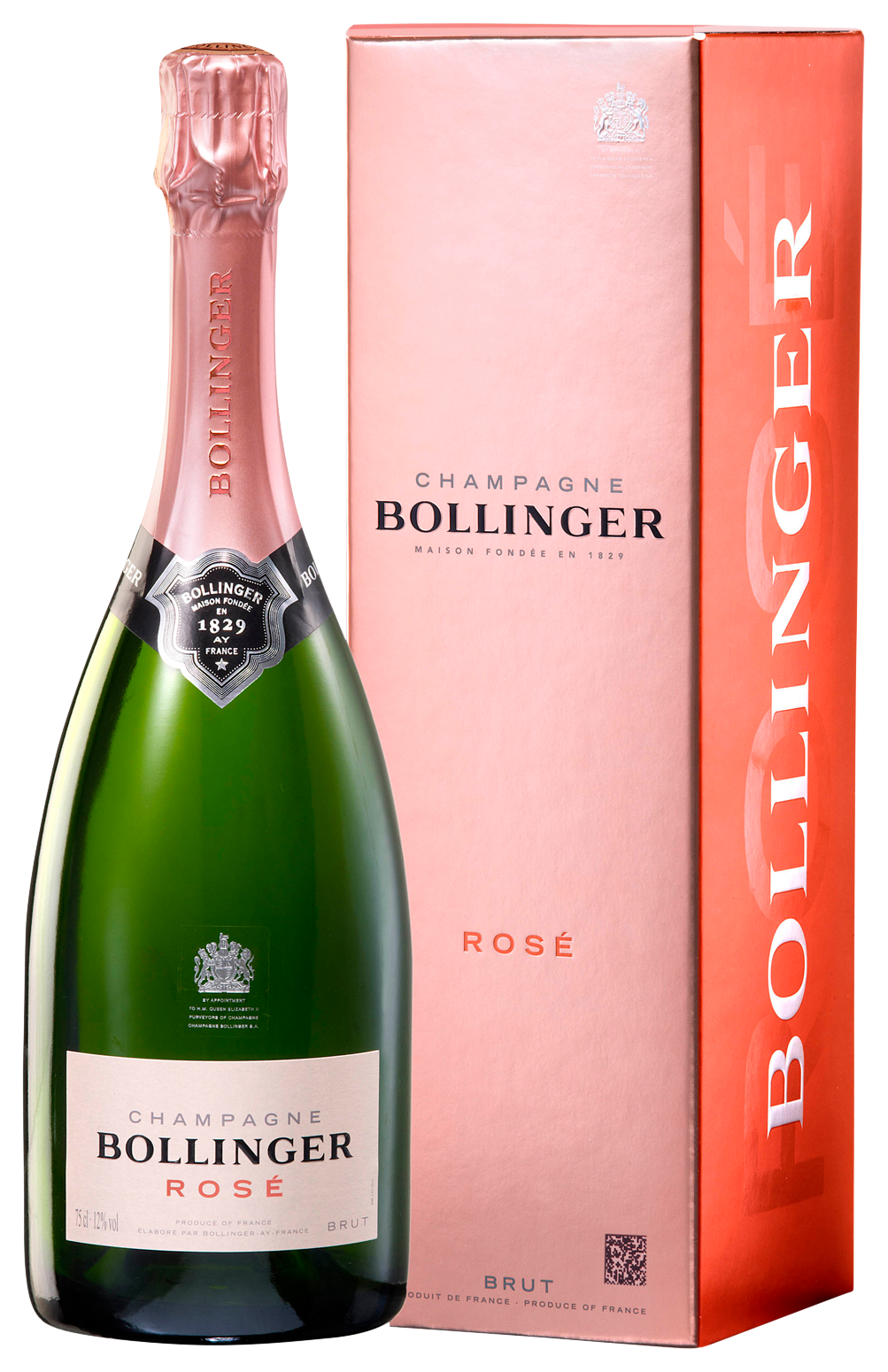 Bild: Bollinger brut rosé