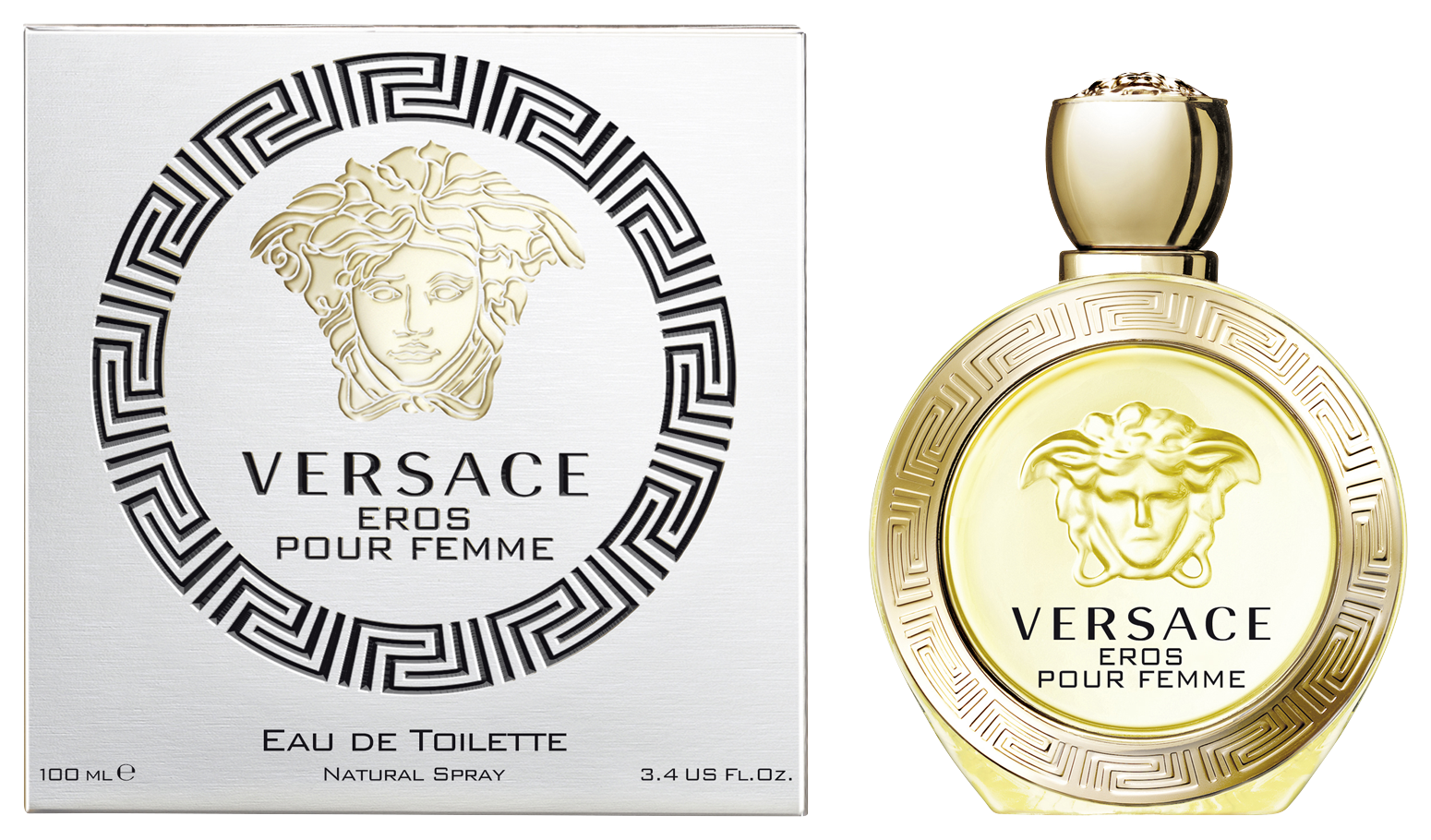 Bild: Versace Eros Pour Femme Eau de Toilette 100 ml