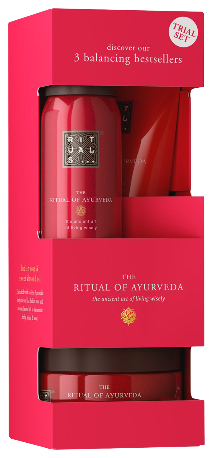 Bild: Rituals The Ritual of Ayurveda Body Care Set