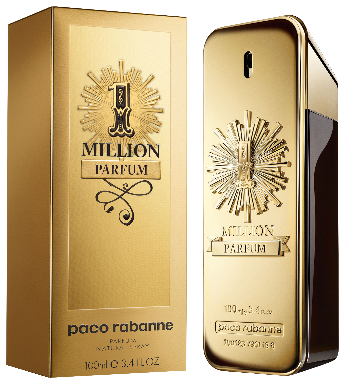 Bild: Paco Rabanne 1 Million Parfum 100 ml