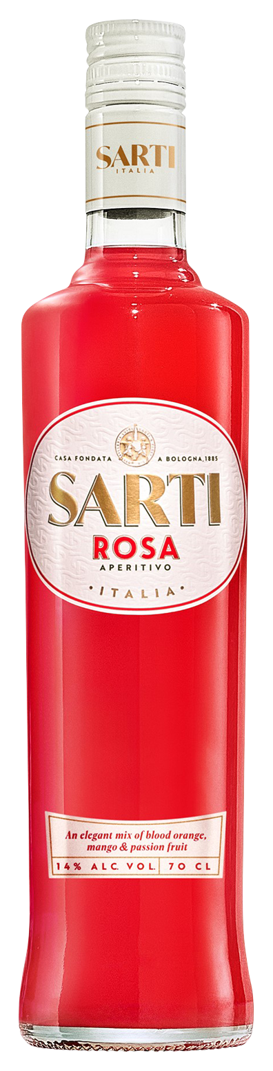 Bild: Sarti Rosa Likör 14% 0.7L