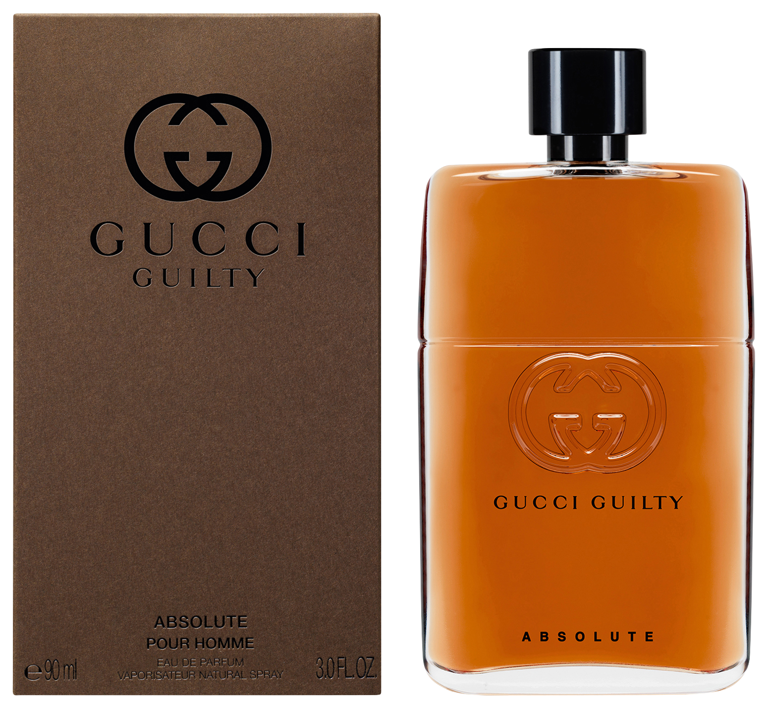 Bild: Gucci Guilty Absolute Pour Homme Eau de Parfum 90 ml