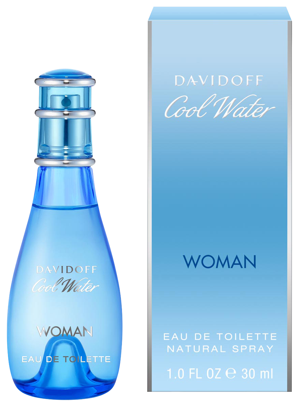 Bild: Davidoff Cool Water Woman Eau de Toilette 30 ml