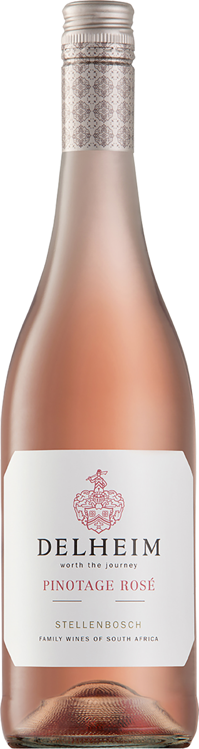 Bild: Delheim Pinotage Rosé Coastal Region