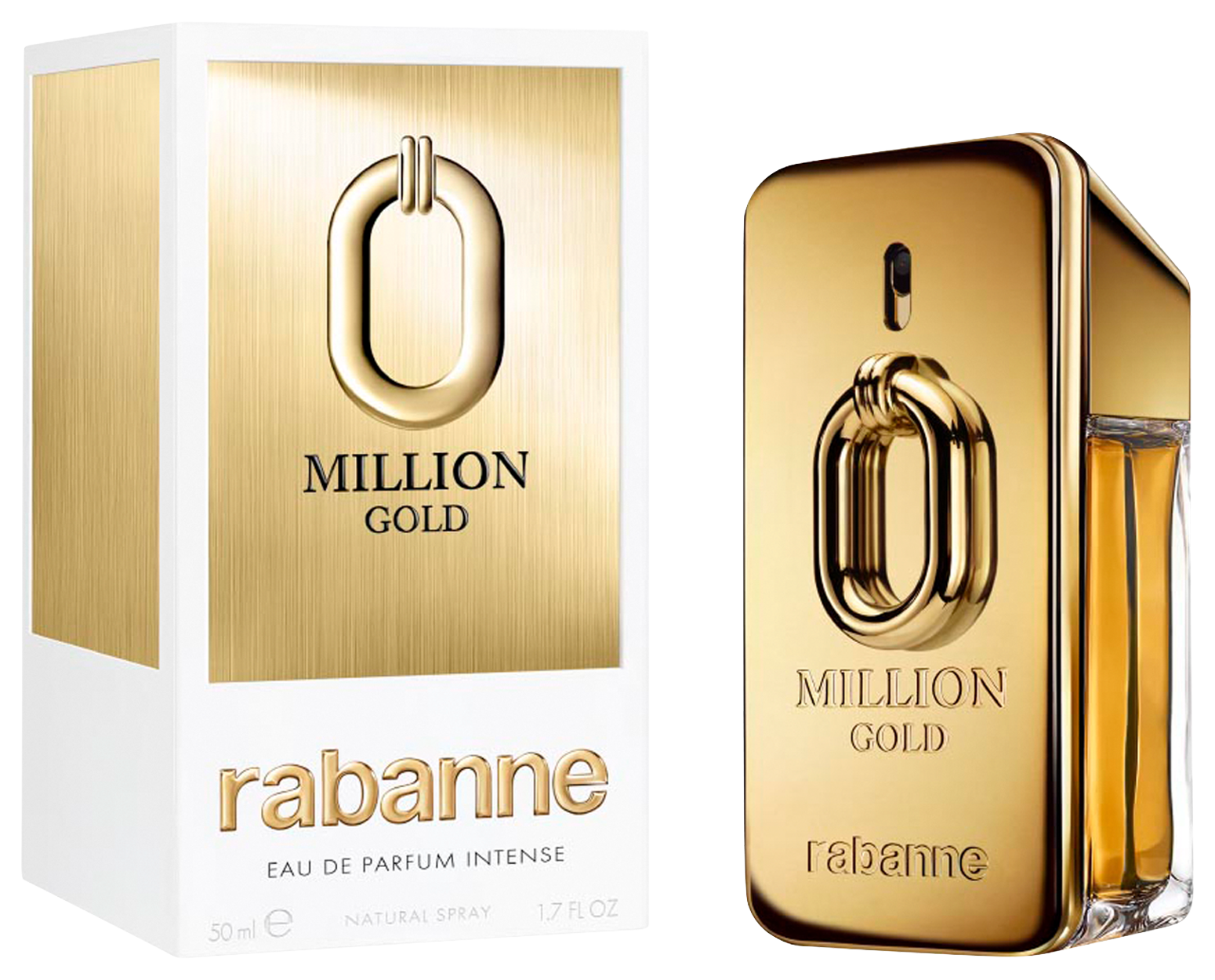 Bild: Rabanne Million Gold Eau de Parfum Intense 50 ml