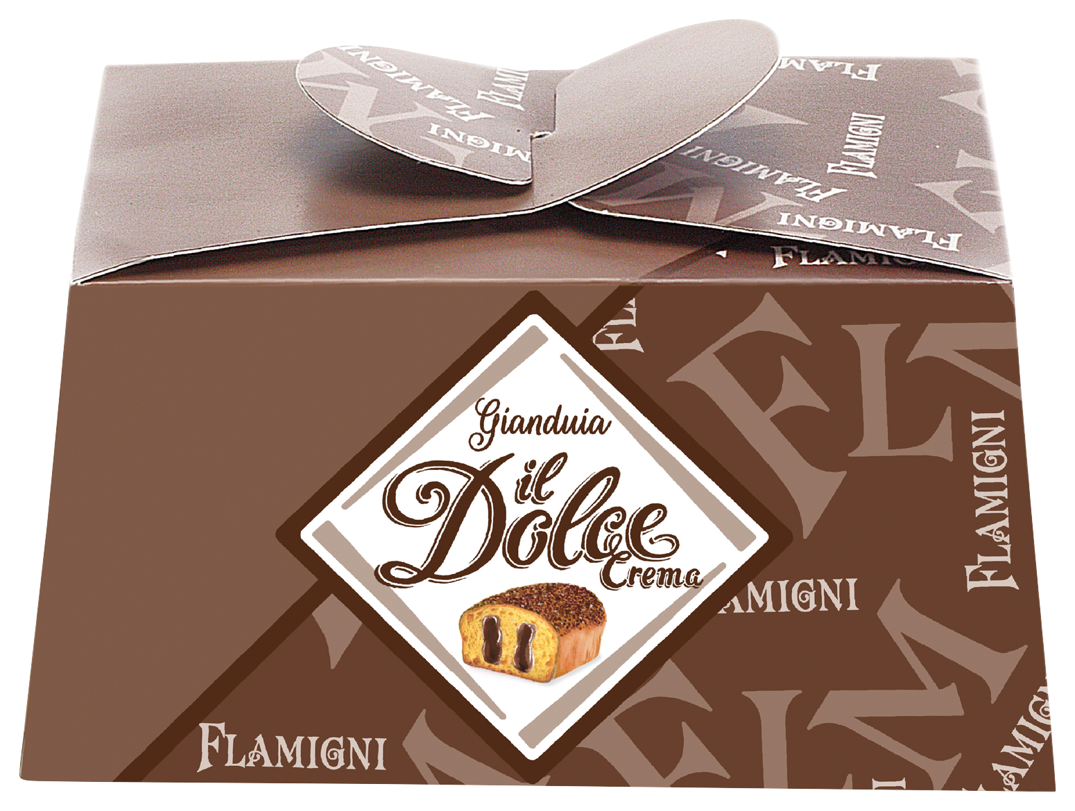 Bild: Flamigni Dolce Gianduia italienischer Kuchen 300g