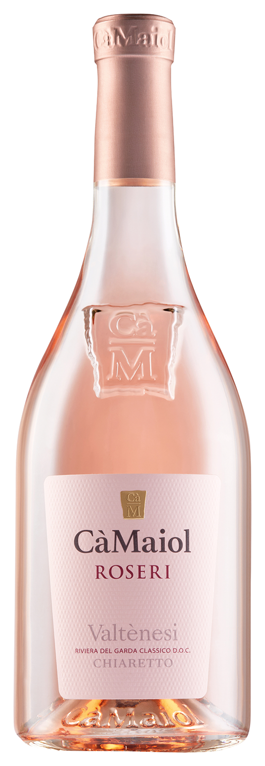 Bild: Cà Maiol	Roseri Chiaretto Riviera del Garda Classico Valtenesi DOP