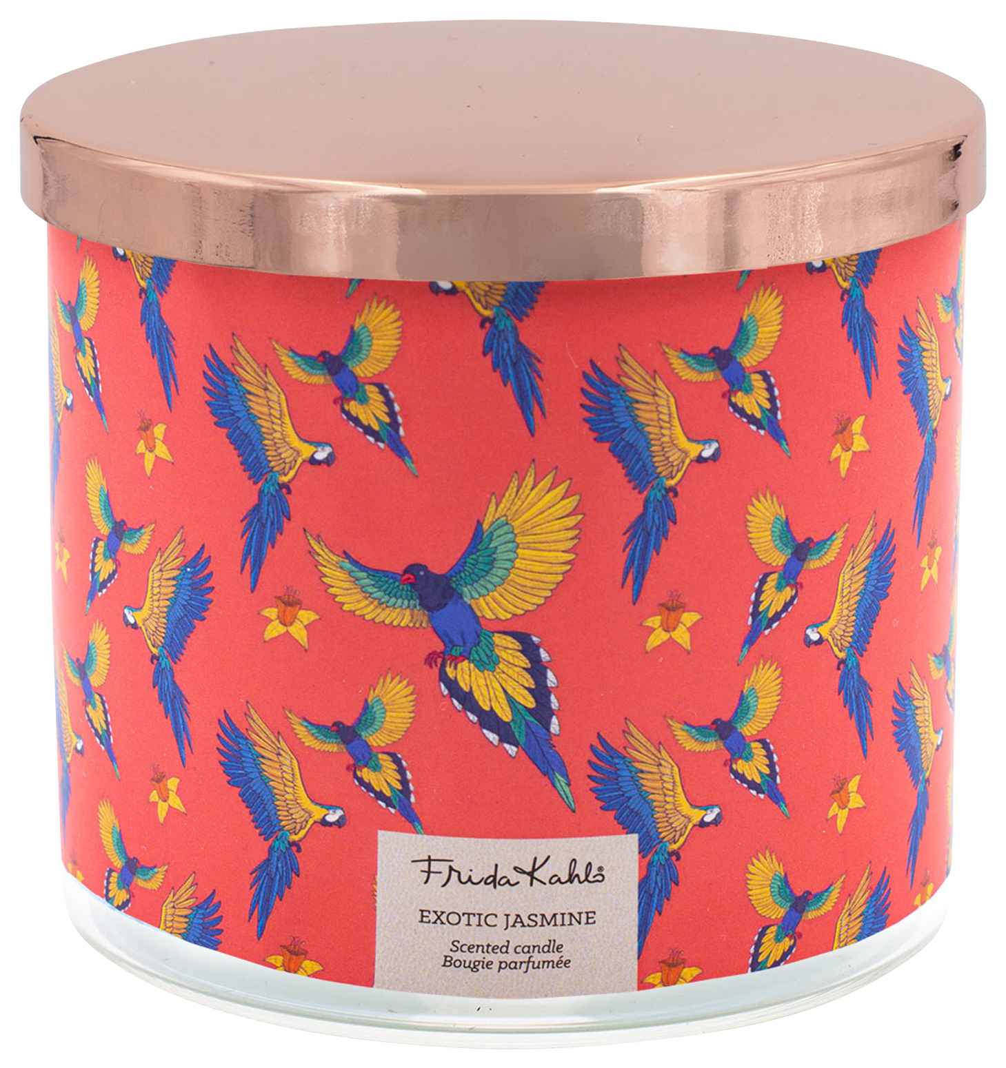 Bild: Duftkerze Frida Kahlo Exotic Jasmine, 400g