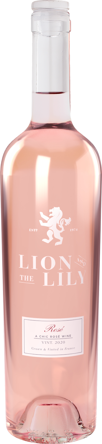 Bild: Lion and the Lily Rosé Bordeaux AOP