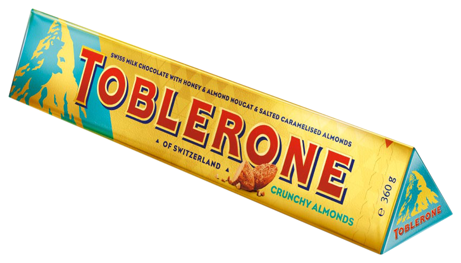 Bild: Toblerone Crunchy Almonds - 360g
