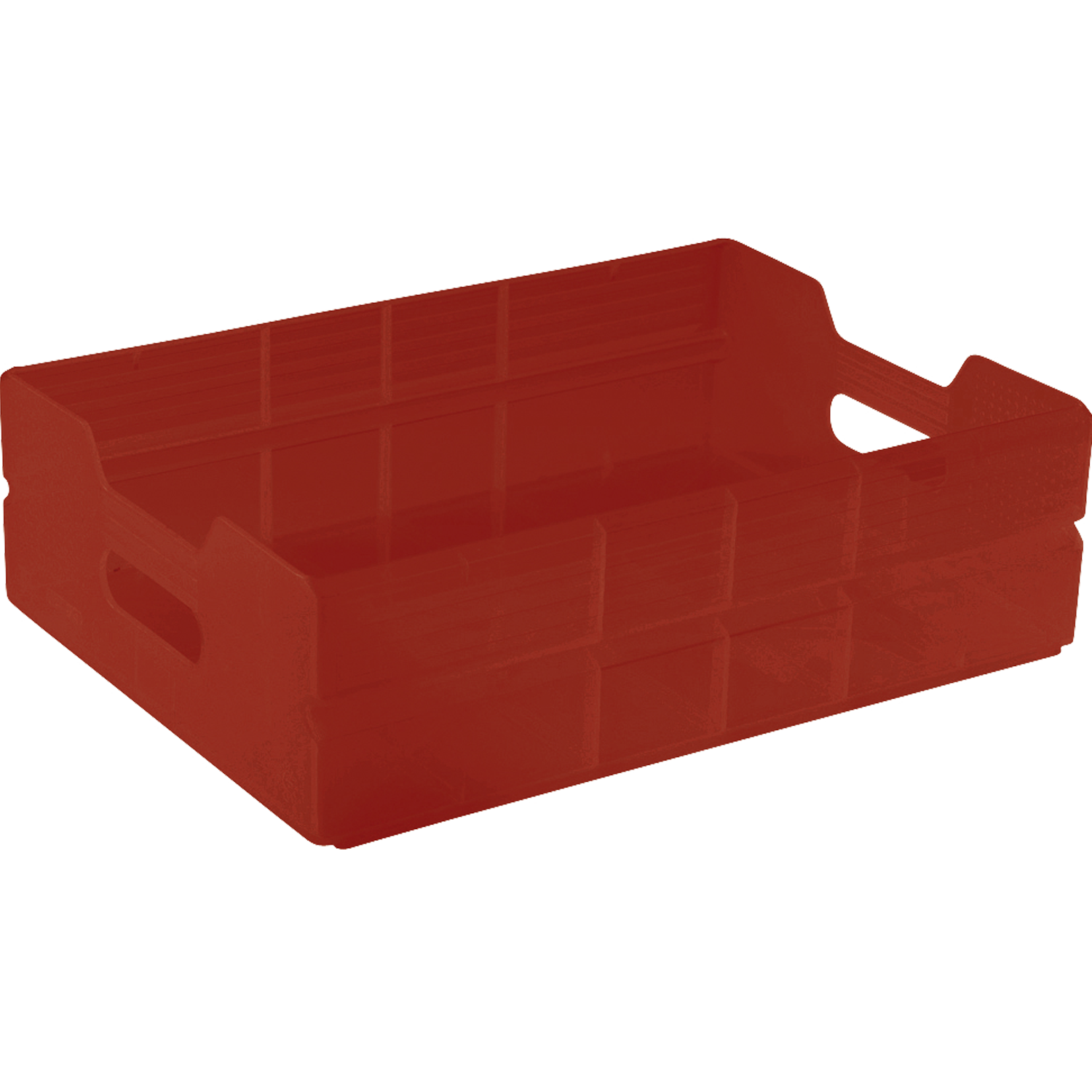 Bild: Einschub für Lufthansa Flugzeugtrolley - Rot