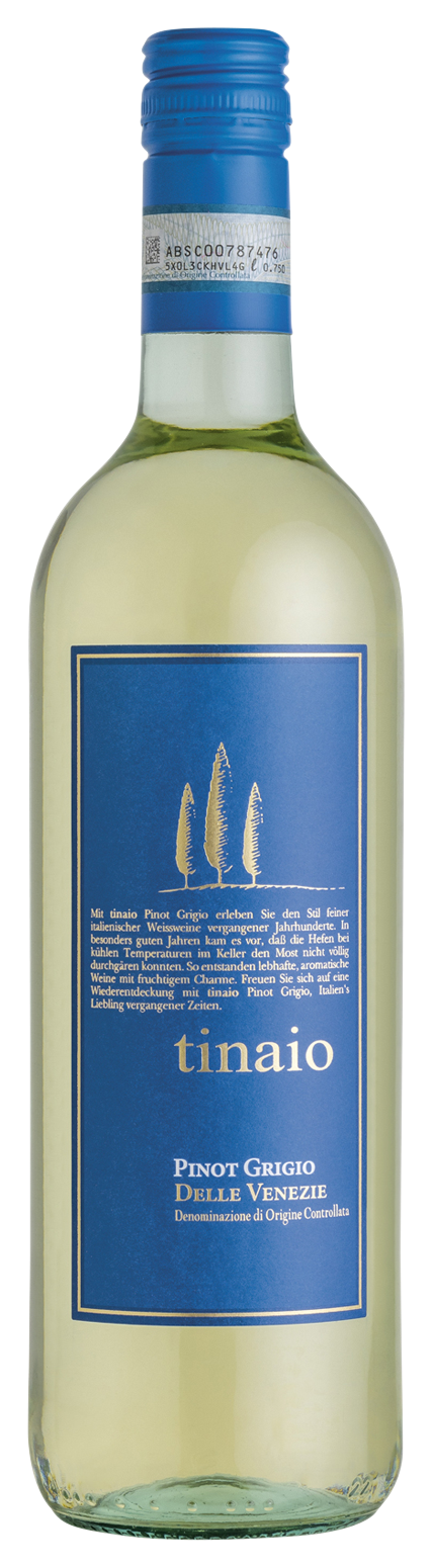 Bild: Tinaio Pinot Grigio DOC Castelnuovo Garda