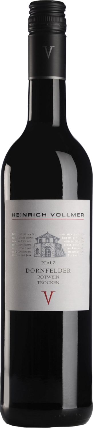 Bild: Ellerstadter Kirchenstück Dornfelder trocken