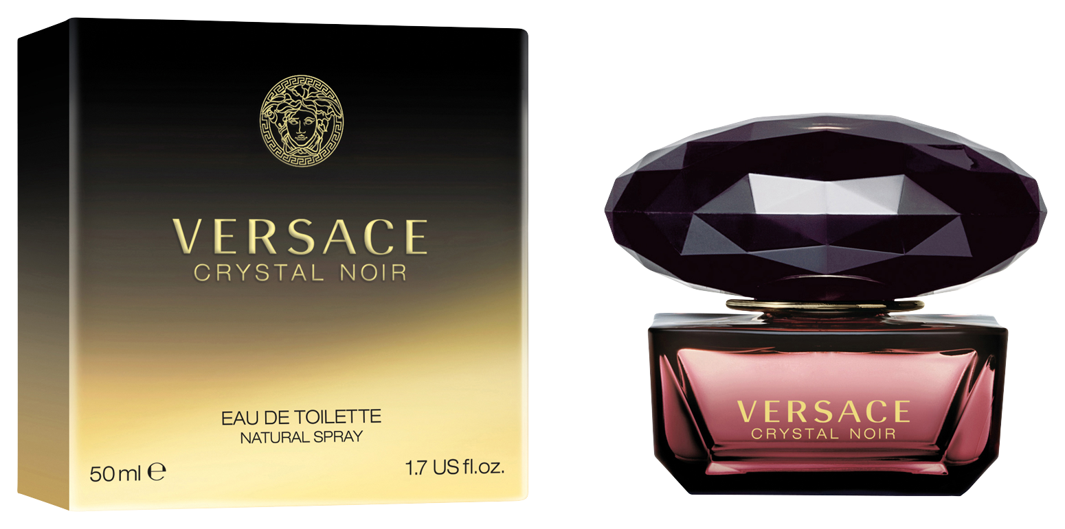 Bild: Versace Crystal Noir Eau de Toilette 50 ml