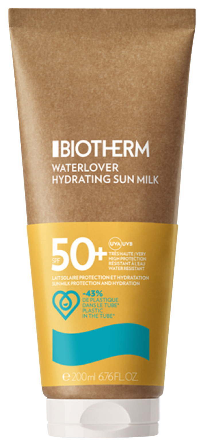 Bild: Biotherm Waterlover Sunmilk SPF 50 200ml